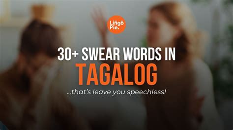 Tagalog Swear Words & Profanity .